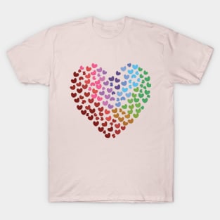 Valentines Day Gift - Candy Hearts T-Shirt